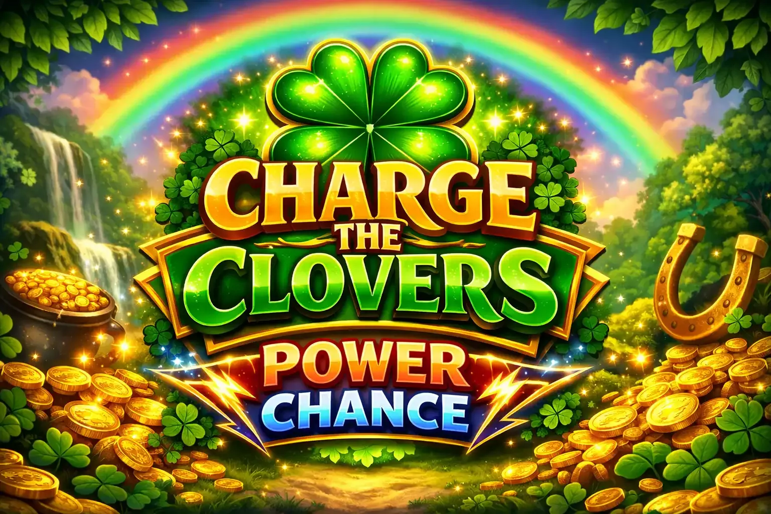 Bonusový balíček na Charge the Clovers