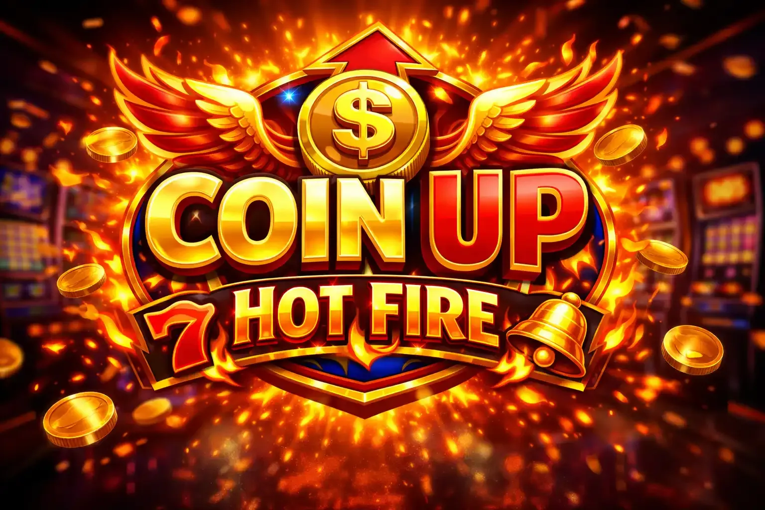 Uvítací free spiny na Coin UP: Hot Fire