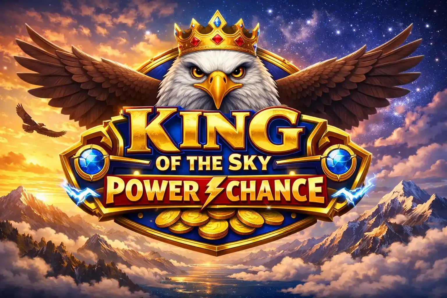 Startovací nabídka pro King of the Sky