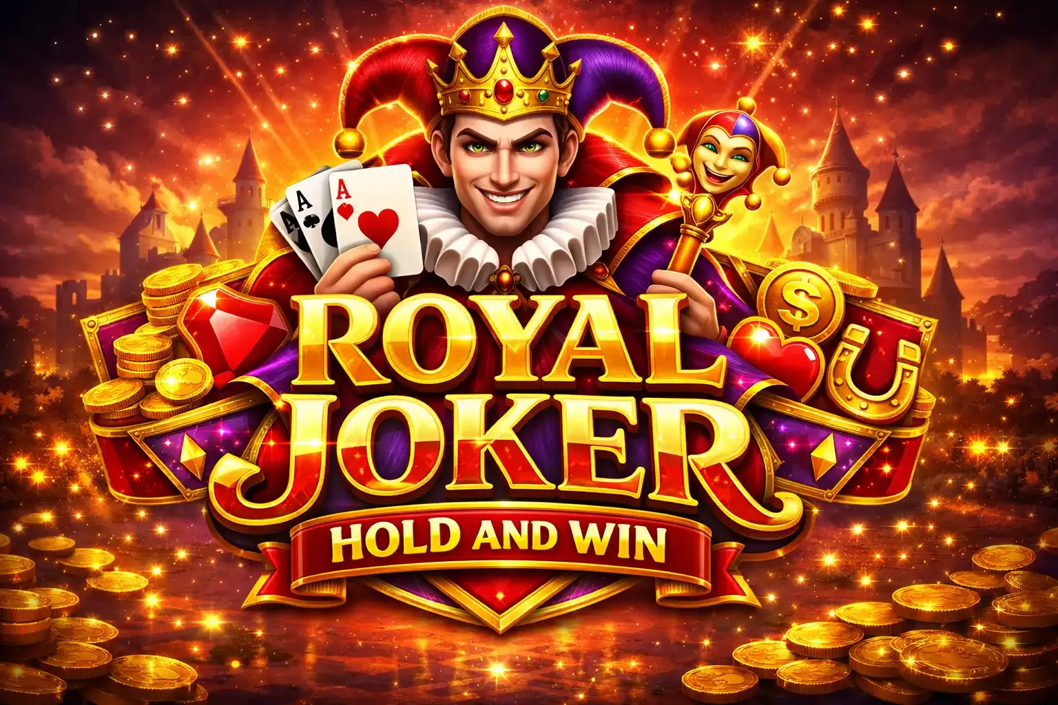 Bonusový balíček pro Royal Joker