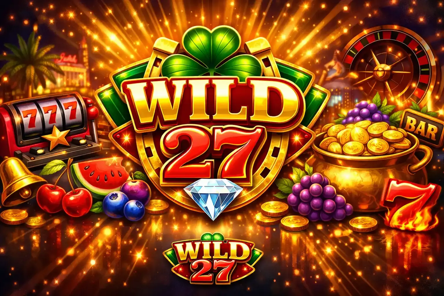 Uvítací nabídka na Wild 27